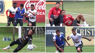 Pensando en Brasil: las mejores postales del entrenamiento de la Selección Peruana