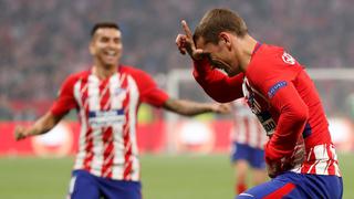 Se acerca al título: doblete de Griezmann y Atlético de Madrid acaricia la Europa League [VIDEO]