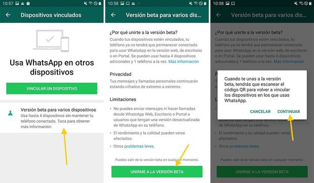 Whatsapp Así Es Como Funciona La Nueva Herramienta De Multidispositivo App Aplicación 2173