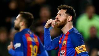 Muy ambicioso: el millonario fichaje que Messi habría pedido para reforzar al FC Barcelona en 2018