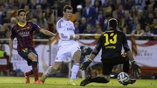 Con golazo de Gareth Bale: el último antecedente de un Barcelona vs. Real Madrid por Copa del Rey [VIDEO]