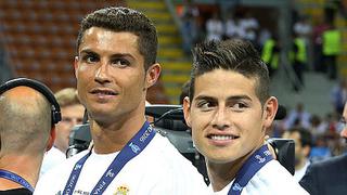 Cristiano Ronaldo exige que James Rodríguez se quede en Real Madrid