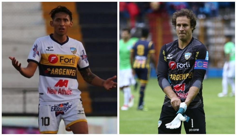 Christofer Gonzales dejó Sport Rosario y Salomón Libman le seguiría los pasos  (Fotos: USI)