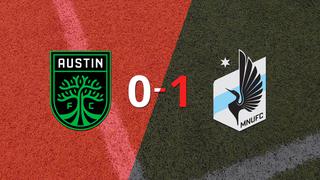 Minnesota United se impuso con lo justo ante Austin FC