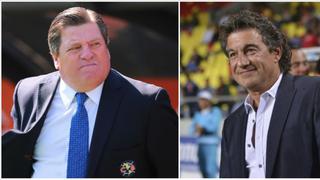 ¿Qué dijeron Miguel Herrera y Rubén Romano sobre suspender descenso en Liga MX?