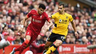 Con Luis Díaz: Liverpool venció Wolverhampton pero no le alcanzó para ganar la Premier