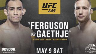 ¡Regresa la acción! La cartelera completa del UFC 249 que se realizará este sábado en Florida [FOTOS]