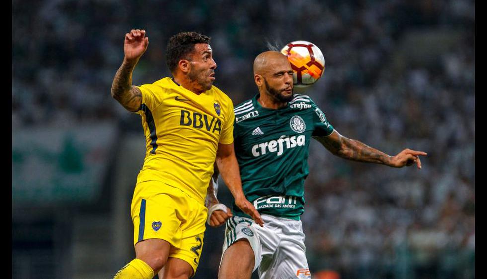 Mira las mejores postales del Boca Juniors vs. Palmeiras por Coa Libertadores 2018. (AFP)