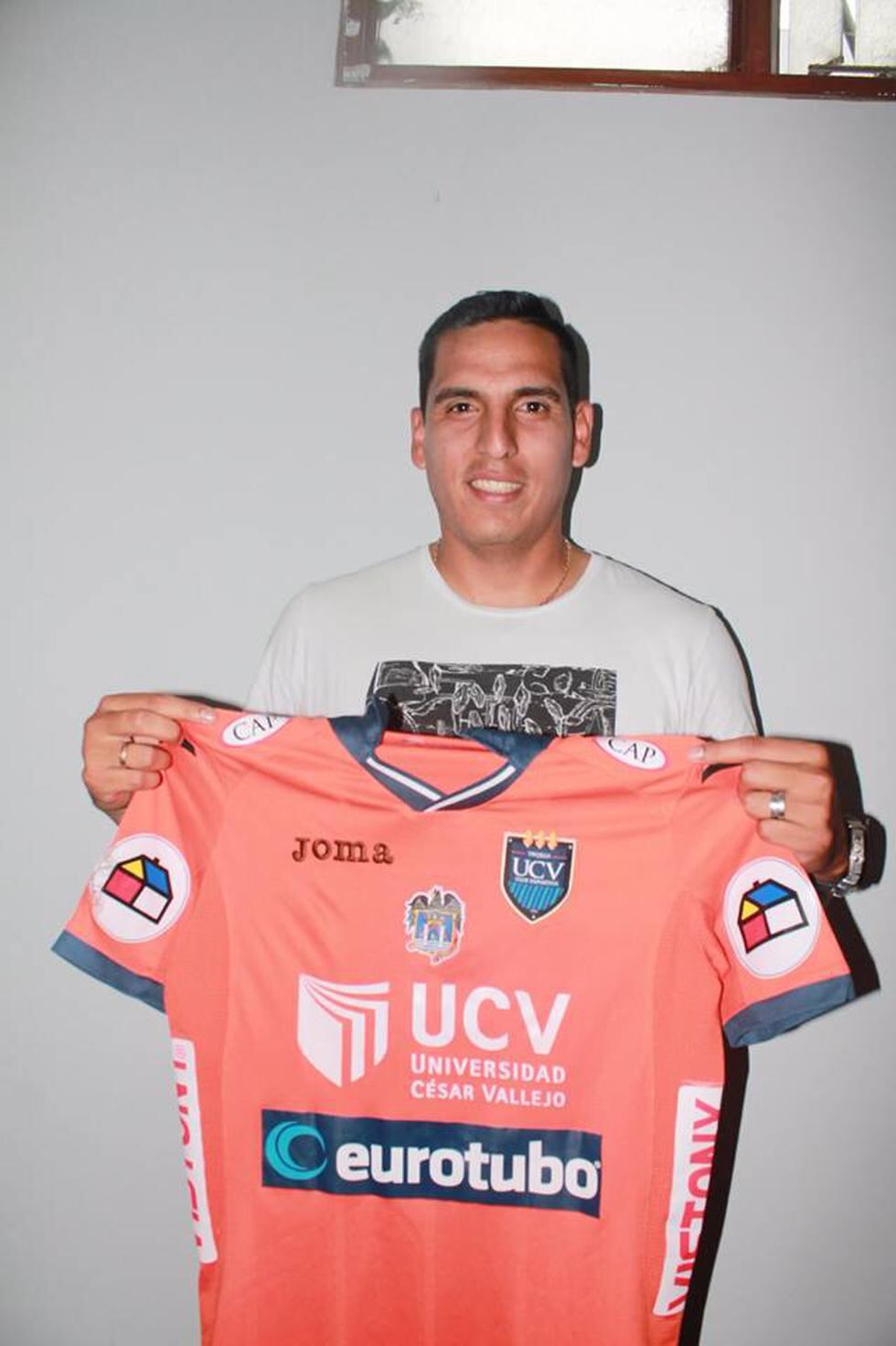 Juan Pretel dejó Real Garcilaso y firmó por César Vallejo. (Prensa Vallejo)