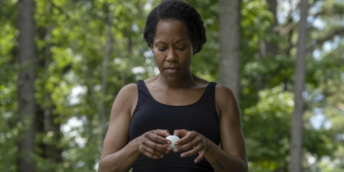 ¿Angela se convirtió en el Dr. Manhattan? (Foto: HBO)