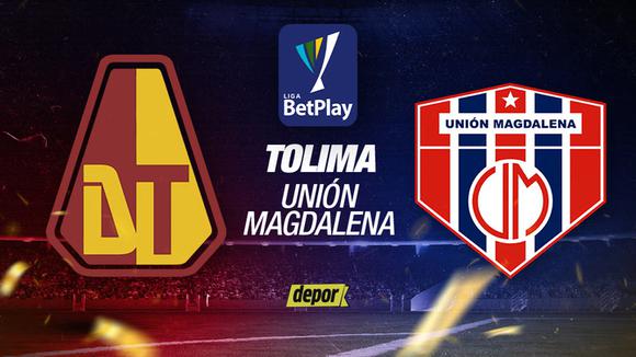 Tolima vs. Unión Magdalena: mira la transmisión del juego por fecha 19 de Liga BetPlay (Video: Twitter)