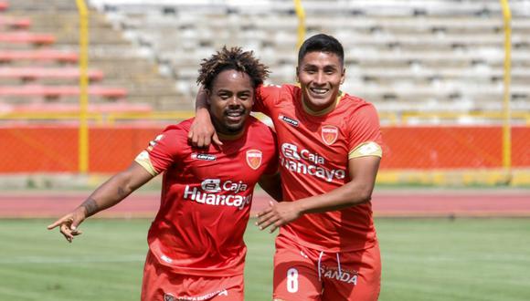 Sport Huancayo y Cantolao jugaron por el Torneo Apertura (Foto: Adrián Zorrilla / GEC)