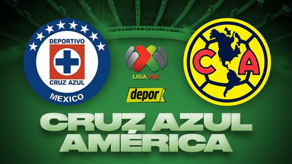 América vs. Cruz Azul en vivo vía Canal 5 por Liga MX | Video: ClubAmérica