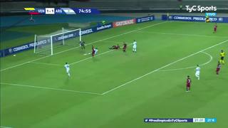 Así fue el gol de Matías Zaracho para 2-1 del Argentina vs. Venezuela en Pereira por el Grupo A del Preolímpico Sub-23 [VIDEO]