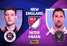 Inter Miami vs. New England Revolution vía Apple TV y Fútbol Libre TV por MLS