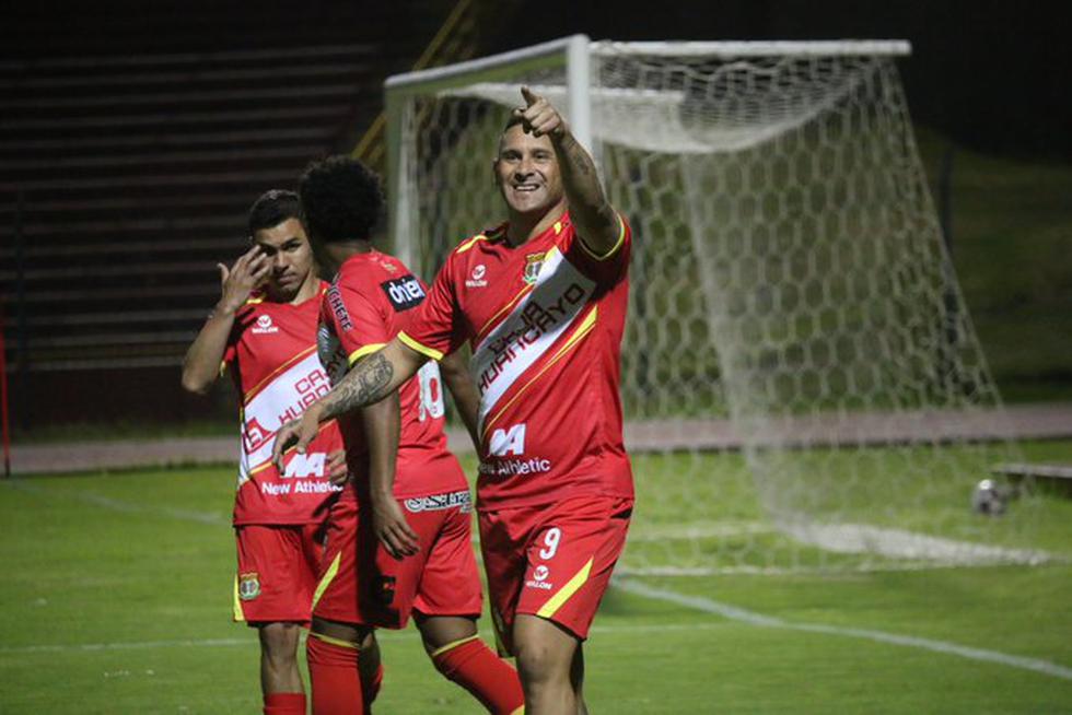 Sport Huancayo superó 4-2 a Deportivo Municipal por la Fecha 4 del Torneo Clausura de la Liga 1. (Foto: @Liga1Movistar)