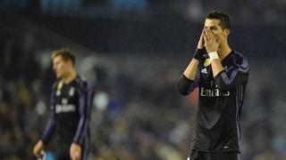 Pura frustración: los rostros del Real Madrid por eliminación en Copa del Rey [FOTOS]