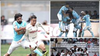 Sporting Cristal vs. Universitario: todos los partidos en el remodelado Estadio Nacional [FOTOS]