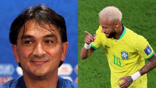 DT de Croacia se refirió a Brasil: “Cuando miras sus jugadores, da miedo”