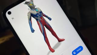 Google: cómo activar a Ultraman en 3D y colocarlo en tu casa