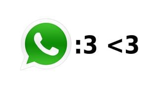 Cuáles son los significados de los emojis textuales de WhatsApp “:3” y “<3″