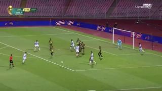 A semifinales de la Copa de Arabia: la asistencia de Cueva para el gol de la clasificación de Al-Fateh [VIDEO]