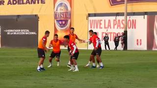 Muestra su potencial aéreo: Rhyner marcó un golazo en los entrenamientos de la Selección Peruana [VIDEO]