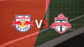 New York Red Bulls gana por la mínima a Toronto FC en el estadio Red Bull Arena