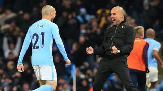 ¿Más que Messi y ‘CR7′? Pep Guardiola considera que David Silva es el mejor del mundo en espacios pequeños