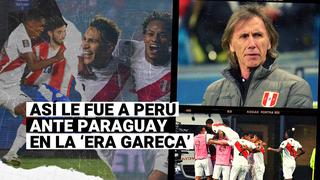 Selección Peruana: repasa cómo le fue a Perú ante Paraguay en la ‘Era Gareca’