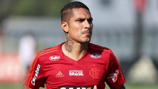 Paolo Guerrero no pudo entrenar con Flamengo ¿Qué le pasó al capitán de la bicolor?