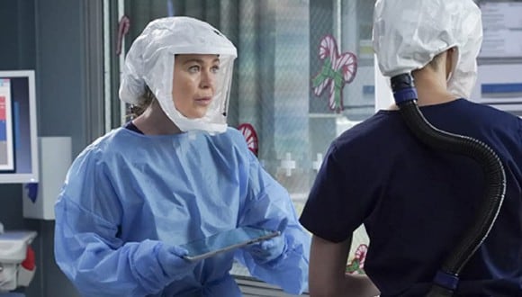 Meredith regresa al hospital en el último capítulo de la temporada 17 de "Grey's Anatomy" (Foto: ABC)