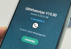 Descargar GB WhatsApp V15.50: última versión del APK de diciembre 2023