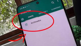 Conoce cómo quitar la pestaña “Archivados” de WhatsApp encima de tus conversaciones