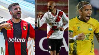 Bernardo Cuesta representa a Perú: la tabla de goleadores de Sudamérica en lo que va del 2022