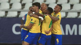 Avanzan a ‘semis’: Brasil derrotó 1-0 a Chile en el duelo por la Copa América 2021