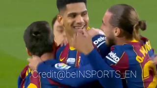¡Un gol soñado! Araujo anota el 2-1 para el Barcá vs. Valencia y marca su primera anotación en el conjunto culé [VIDEO]