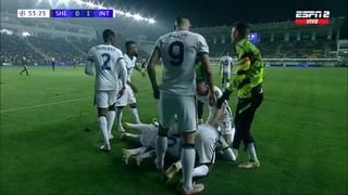 Costó caro: Dulanto derribó a su compañero, el Inter recuperó y Brozovic anotó ante Sheriff [VIDEO]
