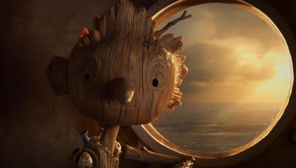 “Pinocho de Guillermo del Toro” es una película musical animada en stop-motion que está disponible en Netflix (Foto: Netflix)