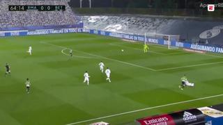 Monumental: la genial tapada mano a mano de Courtois que salvó el gol en el Real Madrid vs. Betis [VIDEO]