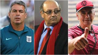 Se suma Fossati: entrenadores uruguayos que dirigieron en Perú en últimos años