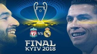 ¡No falta nada! Fecha, canales y horarios del Real Madrid vs Liverpool por la final de la Champions League