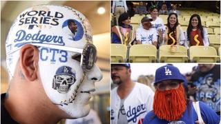 Animaron las gradas: fanáticos asistieron al juego 6 de Astros vs. Dodgers disfrazados para Halloween