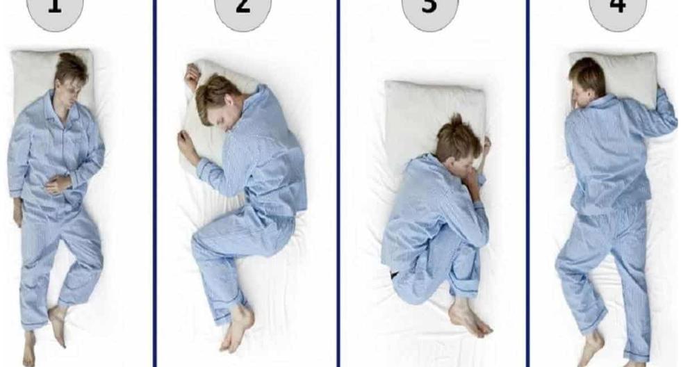 What is your sleeping position?  Choose one of the four pictures and discover your personality test |  uses
