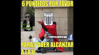 Alianza Lima venció a Huancayo, pero no se salvó de los memes
