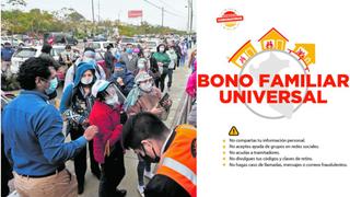 Bono Universal, Bono Yo me quedo en casa: los detalles del subsidio