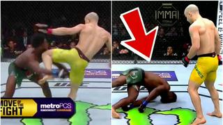 Rodilla de acero: revive el aterrador nocaut de Moraes sobre Sterling en el UFC Fresno [VIDEO]