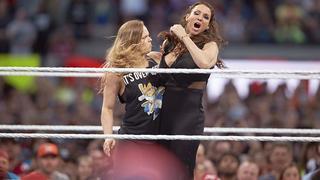Está cerca: Stephanie McMahon reveló negociaciones con Ronda Rousey para su debut en la WWE [VIDEO]