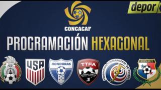 Tabla de posiciones: fixture y resultados de fecha 6 del Hexagonal por Eliminatorias Concacaf
