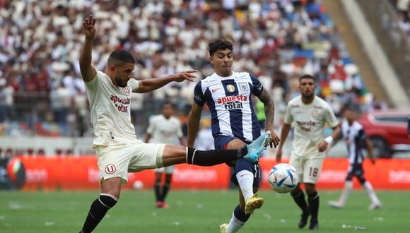 Universitario y Alianza Lima se mantienen en la pelea por el Apertura 2023. (Foto: Leonardo Fernández / GEC)